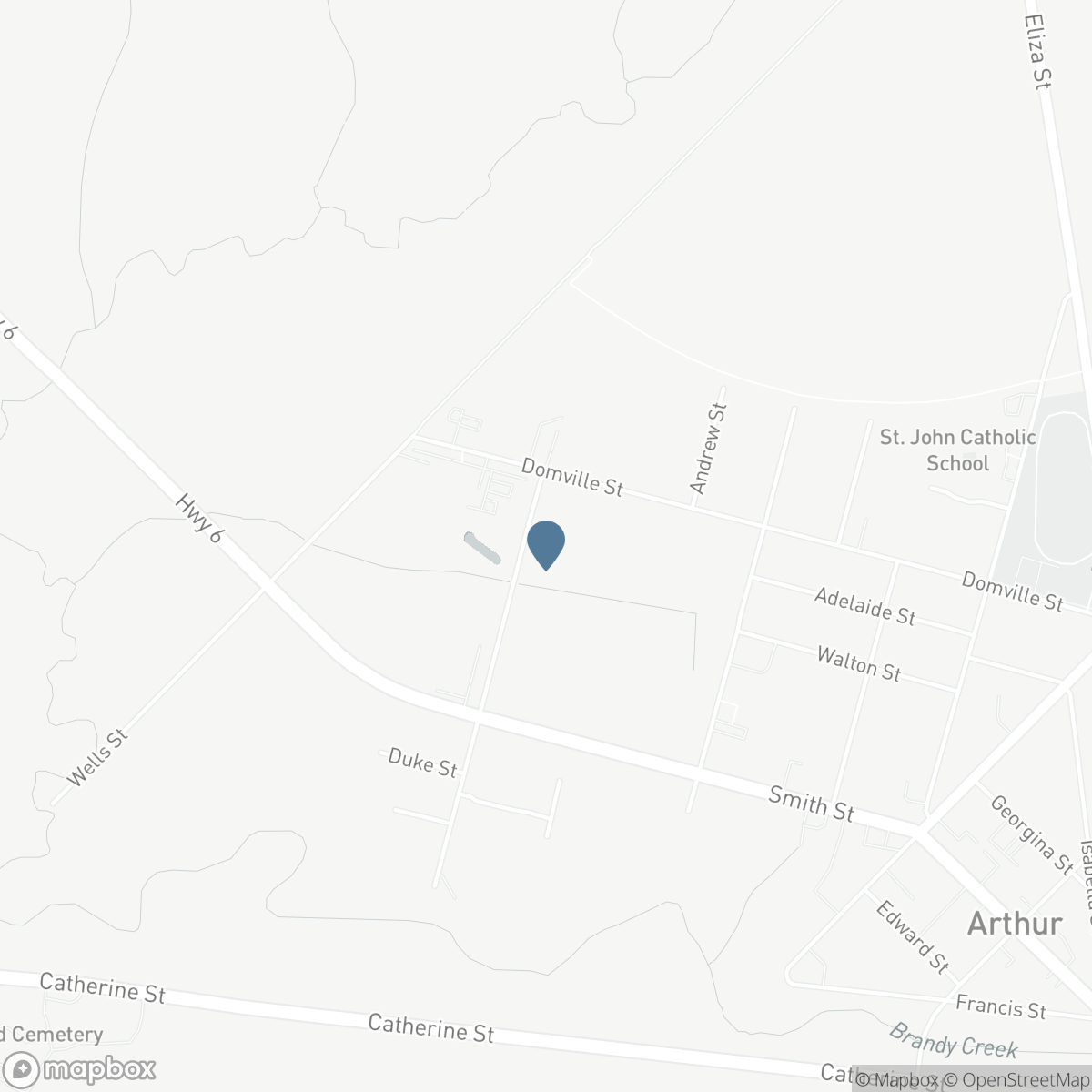 158 WATERS WAY, Arthur, Ontario N0G 1A0